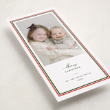 "Maine" - Holiday Cards in Stocking by Megan Davis - Detail