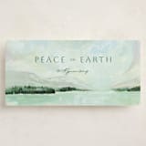 "Kalispell" - Holiday Cards in Wreath by Holly Whitcomb - Front