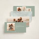 "Kalispell" - Holiday Cards in Mint by Holly Whitcomb - Back of Card Options