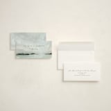 "Kalispell" - Holiday Cards in Mint by Holly Whitcomb - Assembled