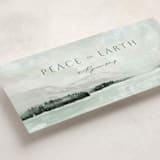 "Kalispell" - Holiday Cards in Mint by Holly Whitcomb - Detail