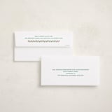 "Color Pop Joy" - Holiday Cards in Holly by Kacey Kendrick Wagner - Envelope Addressing