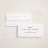 "Alpen" - Holiday Cards in Aqua by Jenna Holcomb - FREE Recipient Addressing