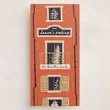 "Brooklynite" - Tall Holiday Cards in Brownstone by Gwen Bedat - Front