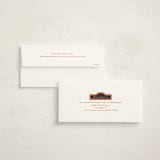 "Brooklynite" - Tall Holiday Cards in Brownstone by Gwen Bedat - FREE Recipient Addressing