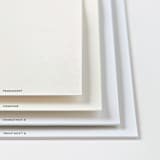 "Brooklynite" - Holiday Cards in Icicle by Gwen Bedat - Paper Types