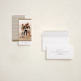 "Holiday Simplicity" - Holiday Cards in Snow by Yaling Hou Suzuki - Assembled