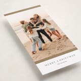 "Holiday Simplicity" - Holiday Cards in Snow by Yaling Hou Suzuki - Detail