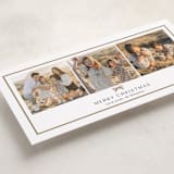 "Sweet Little Bow" - Holiday Cards in Snow by Yaling Hou Suzuki - Detail