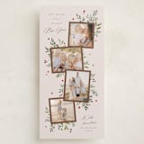 "Botanically" - Holiday Cards in Champagne by Everett Paper Goods - Front