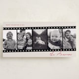 "heartstrip five" - Holiday Cards in Cream by Kamala Nahas - Front