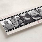 "heartstrip five" - Holiday Cards in Cream by Kamala Nahas - Detail