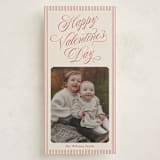 "Tidy Stripe" - Holiday Cards in Cream by Robert and Stella - Front