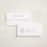 "Tidy Stripe" - Holiday Cards in Cream by Robert and Stella - FREE Recipient Addressing