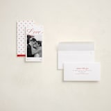 "Corner Love" - Holiday Cards in Candy Apple by Ashlee Townsend - Assembled