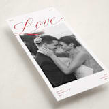 "Corner Love" - Holiday Cards in Candy Apple by Ashlee Townsend - Detail