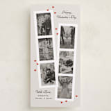 "Film Strip" - Holiday Cards in Vanilla by Heather Schertzer - Front