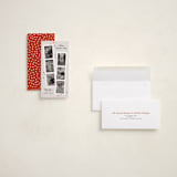 "Film Strip" - Holiday Cards in Vanilla by Heather Schertzer - Assembled