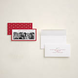 "Bright Border" - Holiday Cards in Heart by Robert and Stella - Assembled
