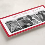 "Bright Border" - Holiday Cards in Heart by Robert and Stella - Detail