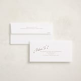 "Enchanting script" - Holiday Cards in Cotton by Stacey Meacham - FREE Recipient Addressing