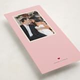 "Just Love" - Holiday Cards in Petal by Jenna Holcomb - Detail