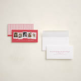"Loveliest Moments" - Holiday Cards in Raspberry by Meggy Masters - Assembled