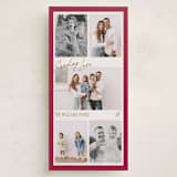 "Valentines Film" - Holiday Cards in Ruby by Robert and Stella - Front