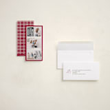 "Valentines Film" - Holiday Cards in Ruby by Robert and Stella - Assembled
