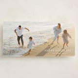 "Pacifique" - Holiday Cards in Salt by Erin L. Wilson - Front