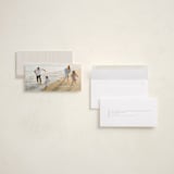 "Pacifique" - Holiday Cards in Salt by Erin L. Wilson - Fully Customized