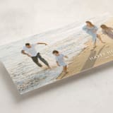 "Pacifique" - Holiday Cards in Salt by Erin L. Wilson - Detail