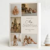 "Yuletide" - Holiday Cards in Eggnog by Benita Crandall - Folded Card