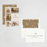 "Yuletide" - Holiday Cards in Eggnog by Benita Crandall - Assembled