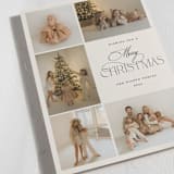 "Yuletide" - Holiday Cards in Eggnog by Benita Crandall - Detail