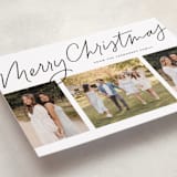 "We Three" - Holiday Cards in Penguin by Lea Delaveris - Detail