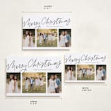 "We Three" - Holiday Cards in Penguin by Lea Delaveris - Formats Available