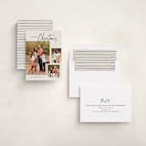 "Written Out" - Holiday Cards in Ivory by Carolyn Nicks - Assembled