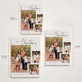 "Written Out" - Holiday Cards in Ivory by Carolyn Nicks - Formats Available