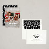 "We tried." - Holiday Cards in Snowy Night by Itsy Belle Studio - Assembled