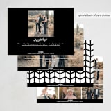 "Best Year Ever" - Holiday Cards in Dove Tail by Amy Payne - Back of Card Options