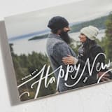"Swinging new year" - Holiday Cards in Icicle by Creo Study - Detail