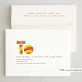 "Swinging new year" - Holiday Cards in Icicle by Creo Study - FREE Recipient Addressing