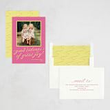 "cotillion" - Holiday Cards in Gumdrop by Megan Davis - Assembled