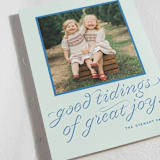 "cotillion" - Holiday Cards in Mint by Megan Davis - Detail