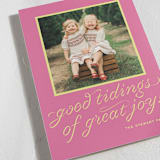 "cotillion" - Holiday Cards in Gumdrop by Megan Davis - Detail