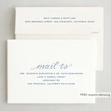"cotillion" - Holiday Cards in Mint by Megan Davis - FREE Recipient Addressing