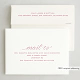 "cotillion" - Holiday Cards in Gumdrop by Megan Davis - FREE Recipient Addressing