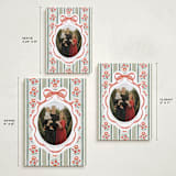 "Wildflower Holiday ribbon" - Holiday Cards in Forest by Jackie Crawford - Formats Available