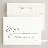"Arched Cheers" - Holiday Cards in Snowflakes by Jessica Corliss - FREE Recipient Addressing